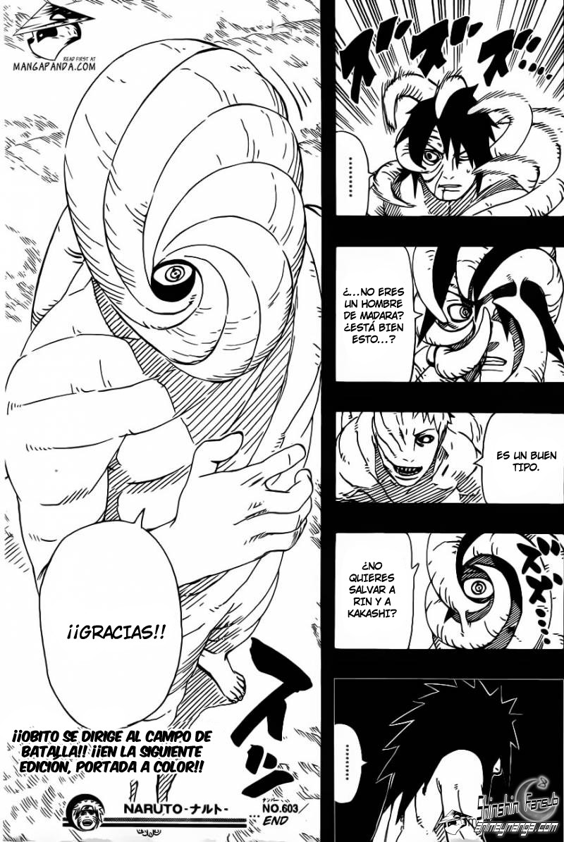 Read Naruto ES Manga Online