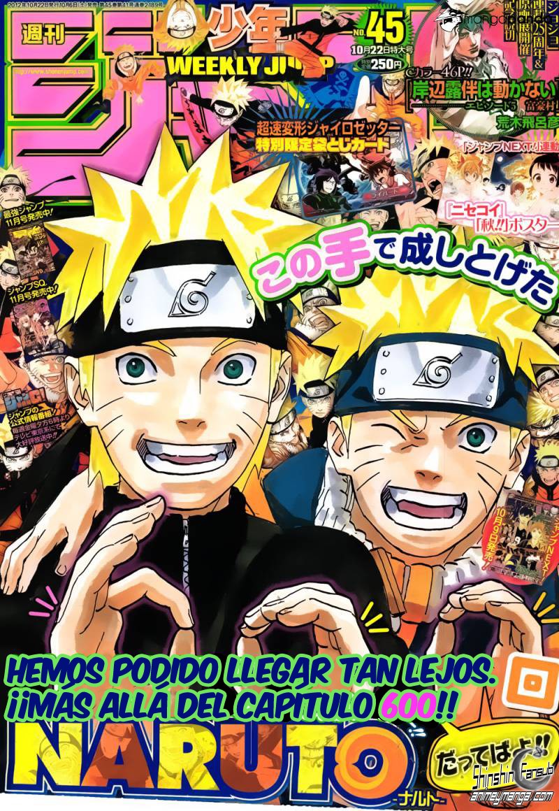 Read Naruto ES Manga Online