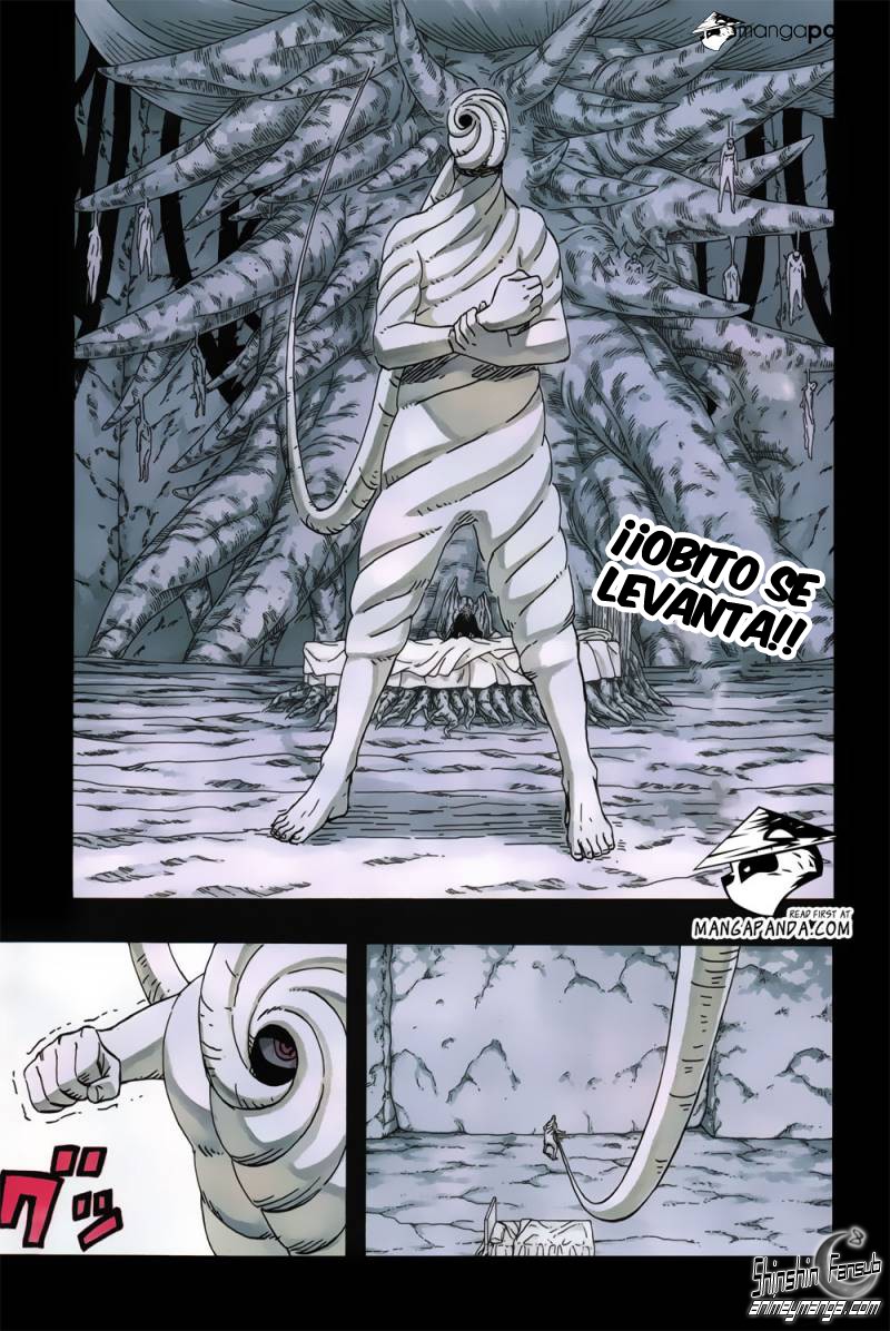 Read Naruto ES Manga Online