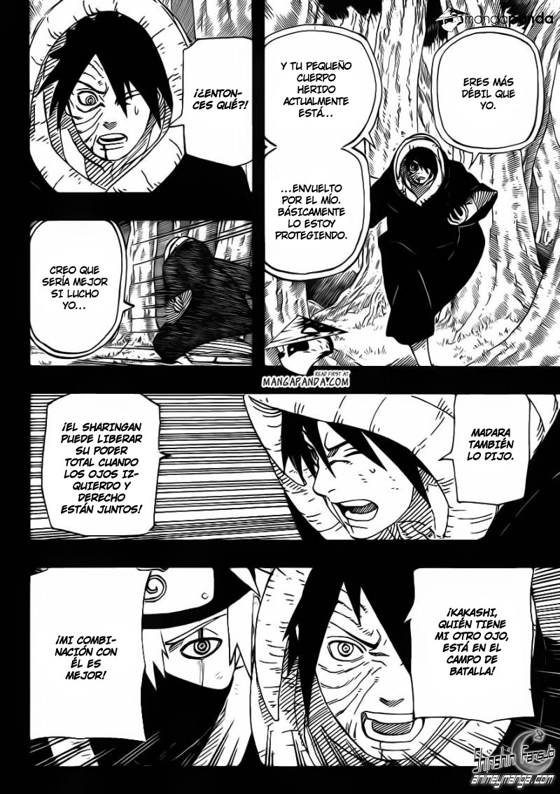 Read Naruto ES Manga Online