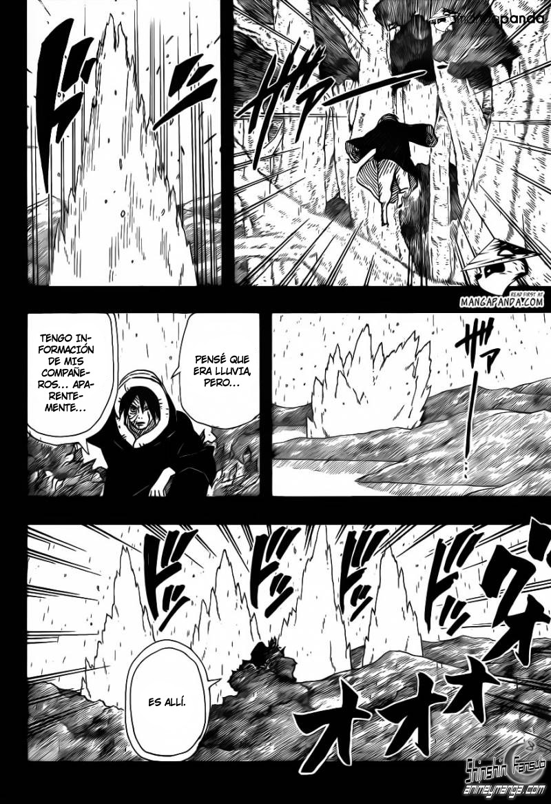 Read Naruto ES Manga Online