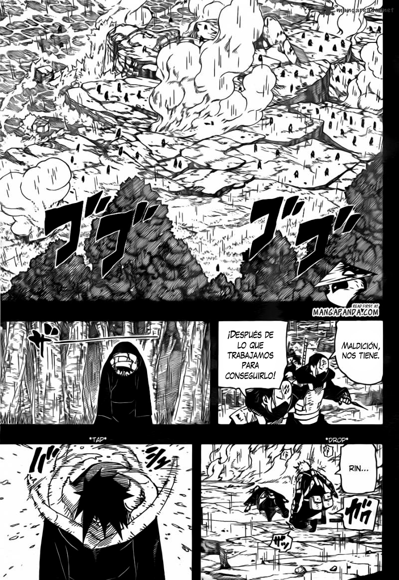 Read Naruto ES Manga Online