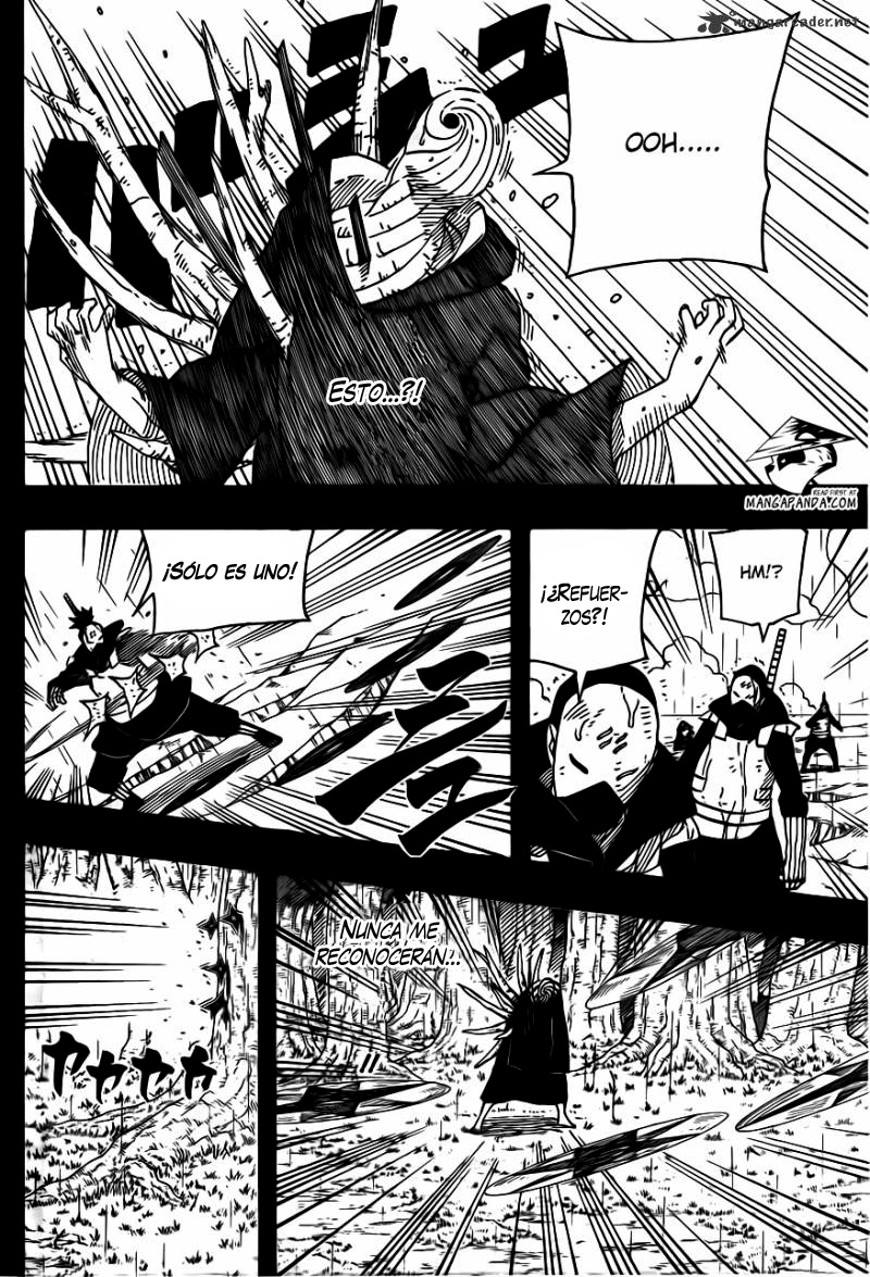 Read Naruto ES Manga Online