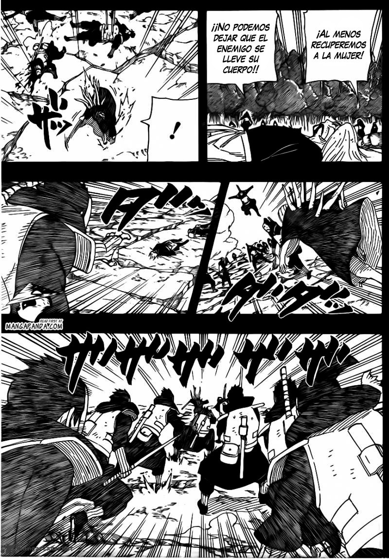 Read Naruto ES Manga Online