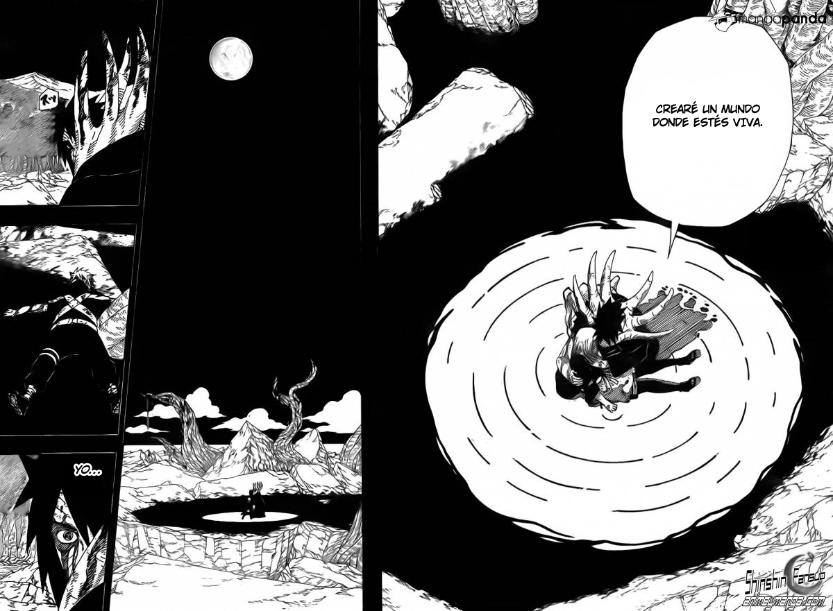 Read Naruto ES Manga Online