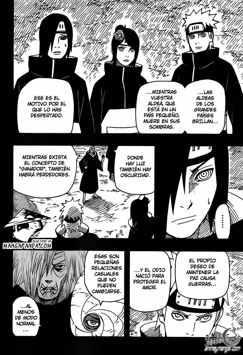 Read Naruto ES Manga Online