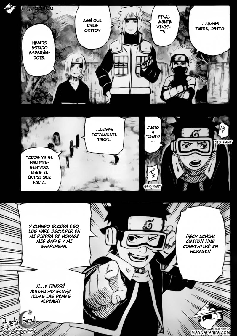 Read Naruto ES Manga Online