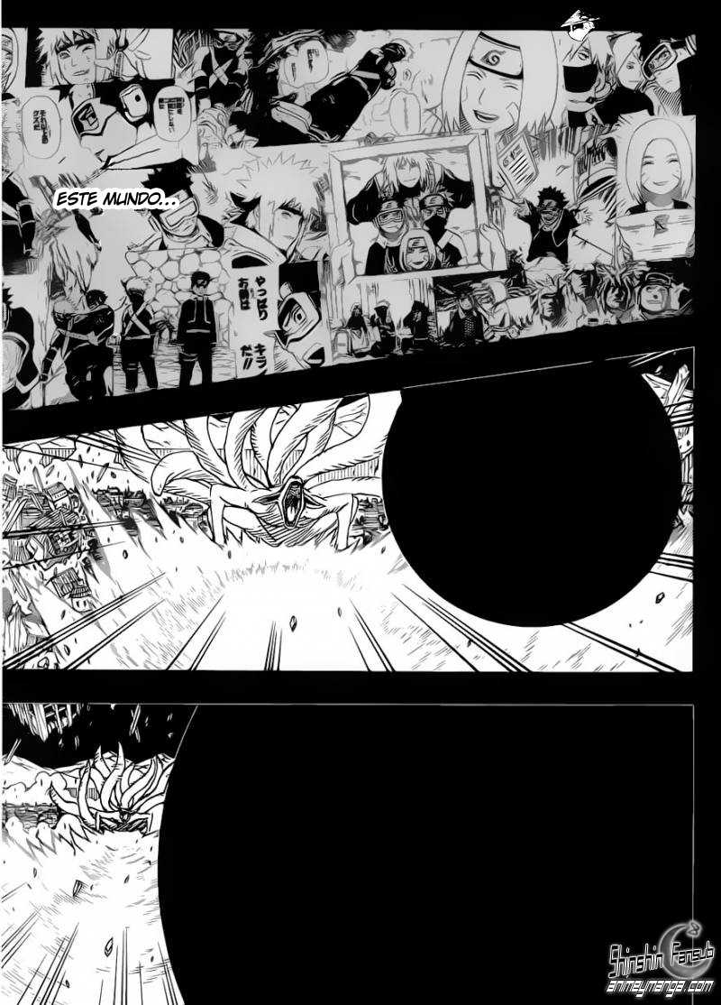 Read Naruto ES Manga Online