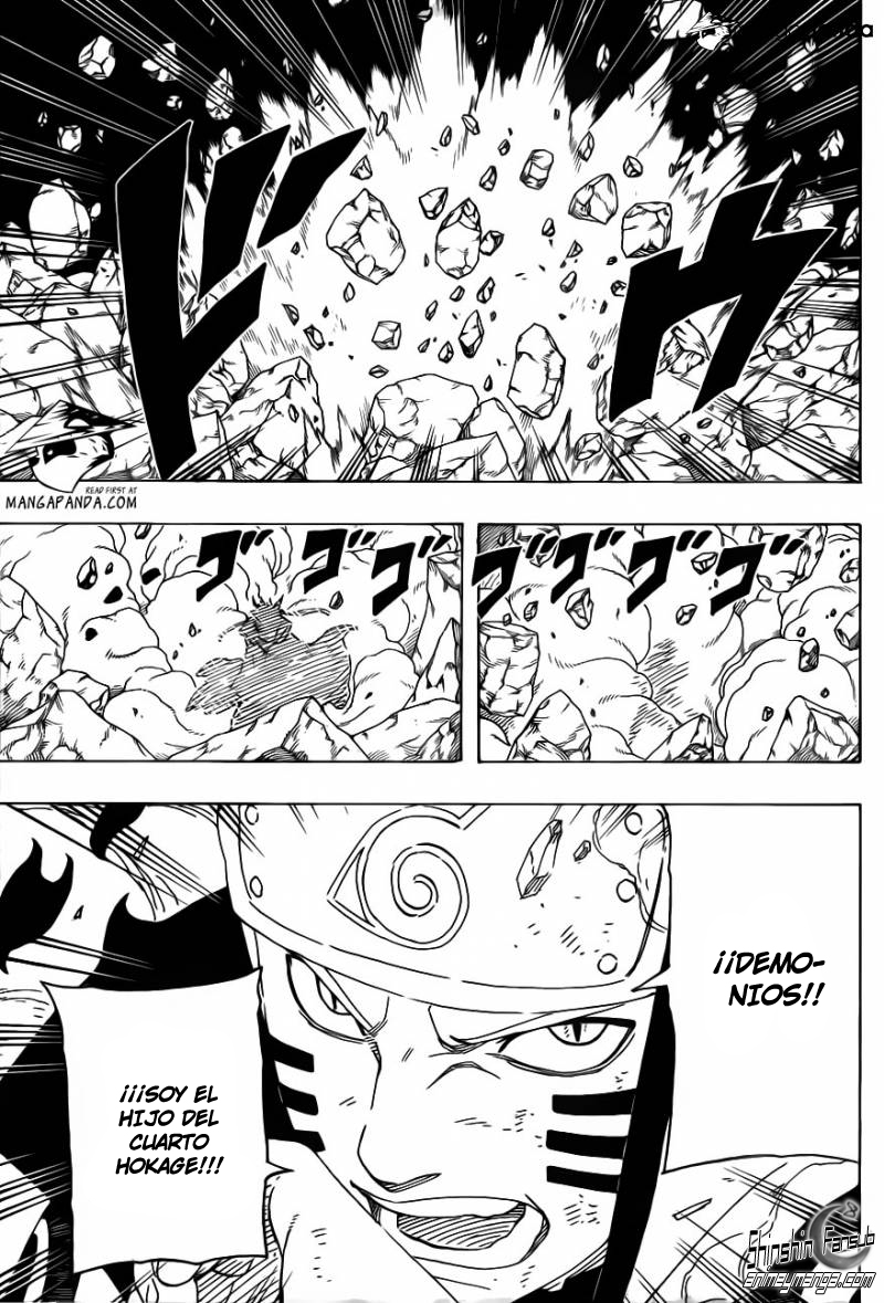 Read Naruto ES Manga Online
