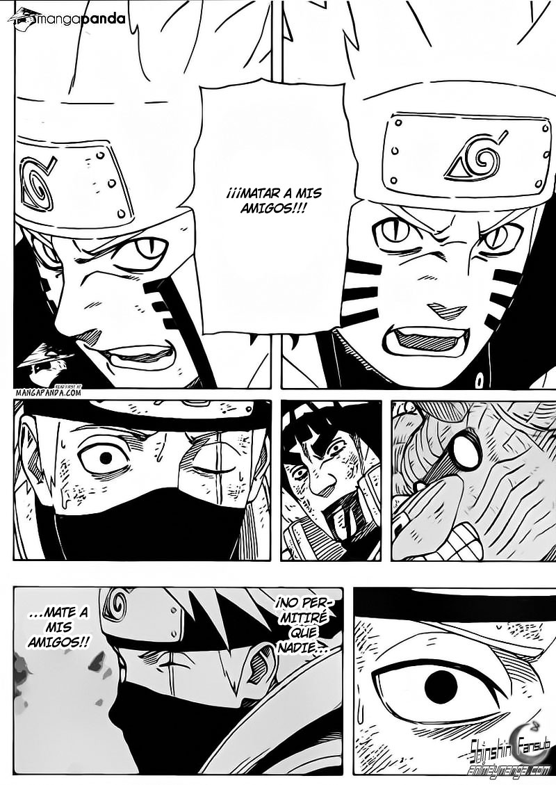 Read Naruto ES Manga Online