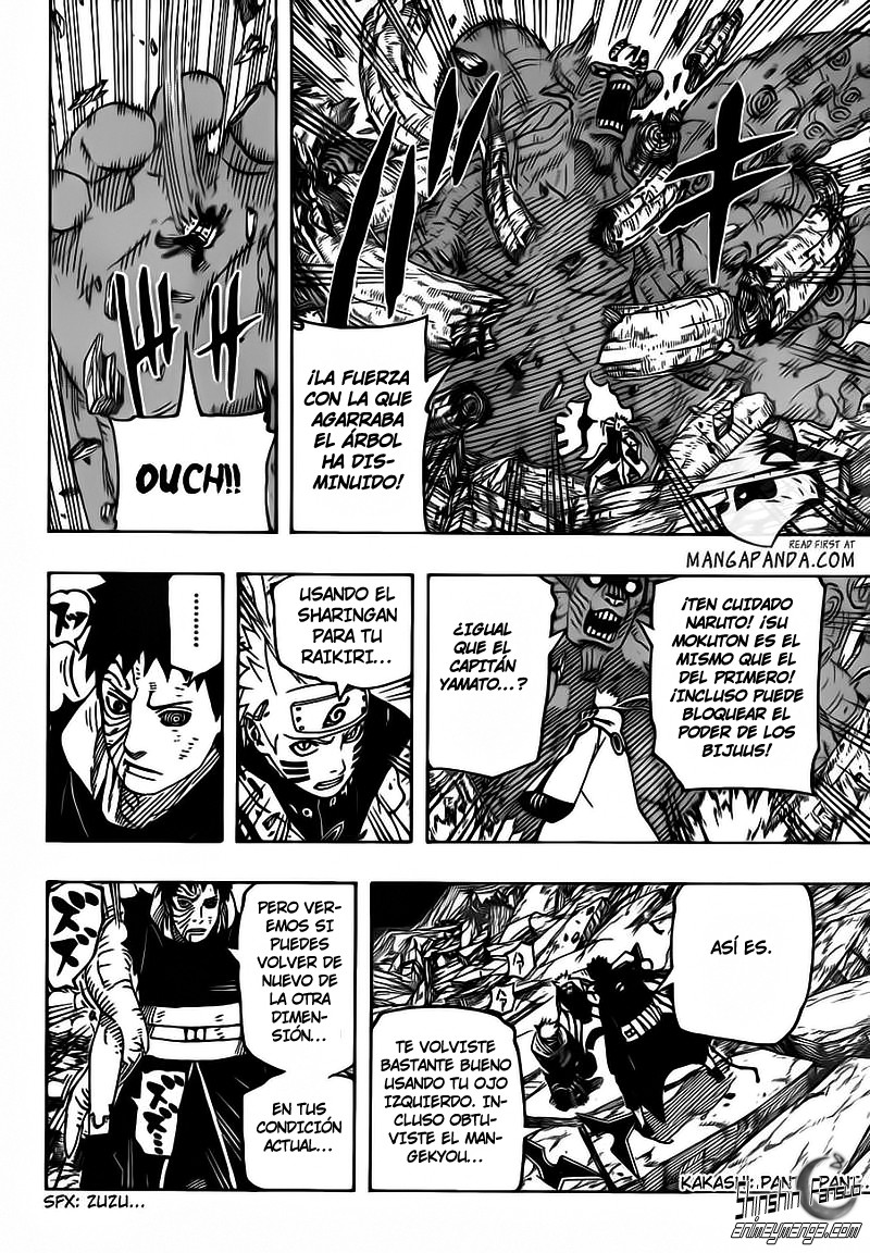 Read Naruto ES Manga Online