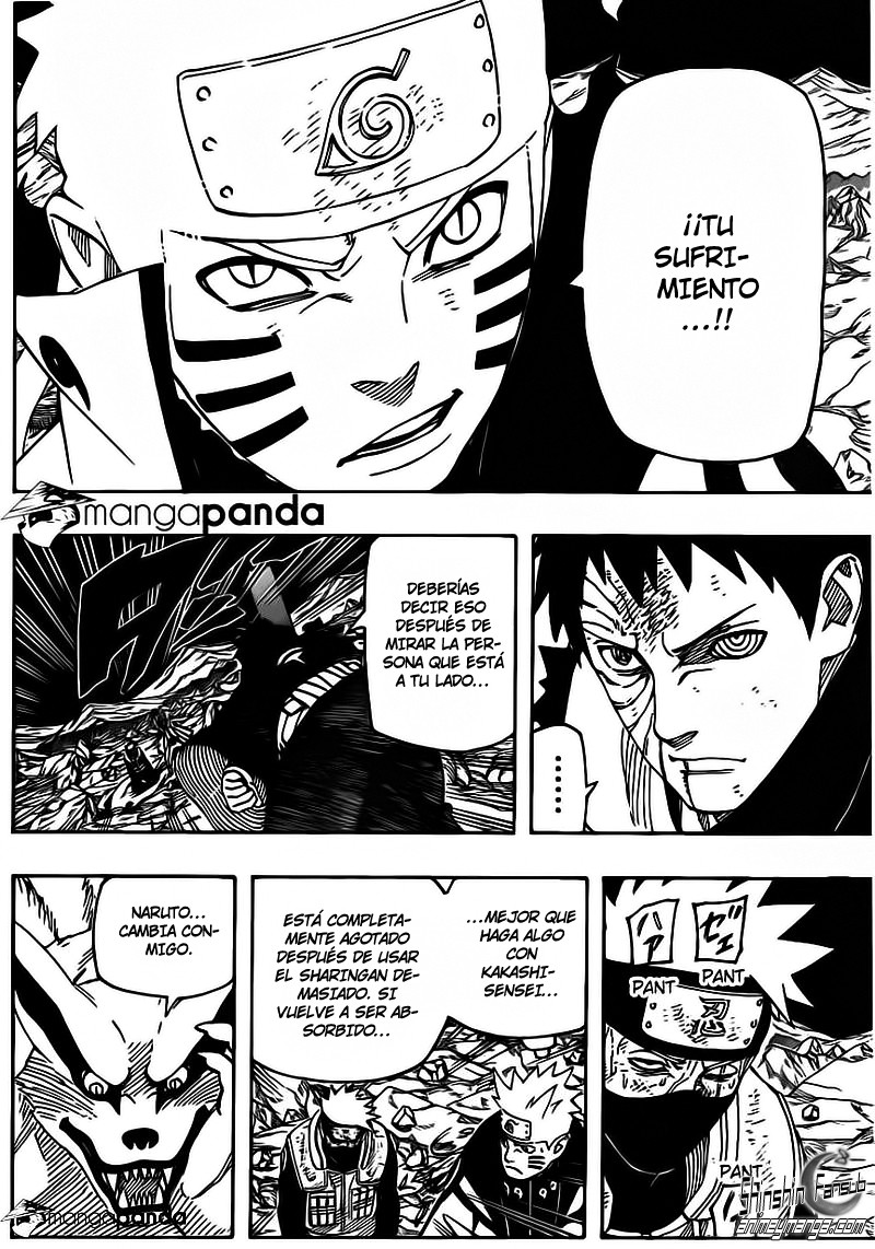 Read Naruto ES Manga Online
