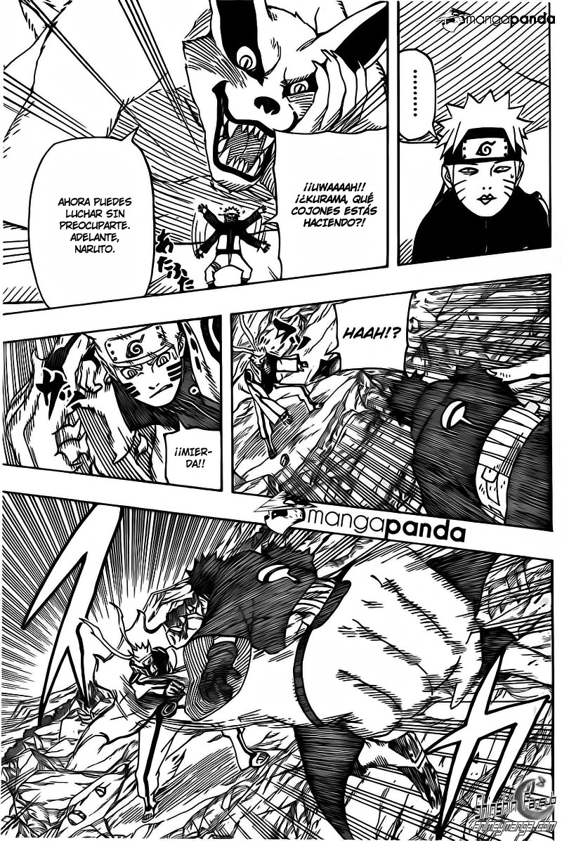 Read Naruto ES Manga Online