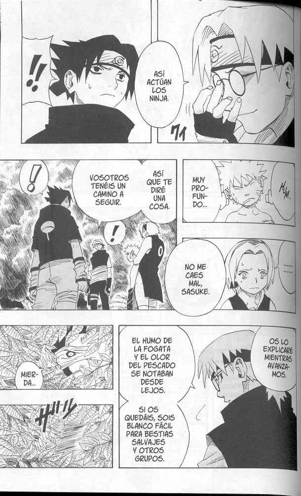 Read Naruto ES Manga Online