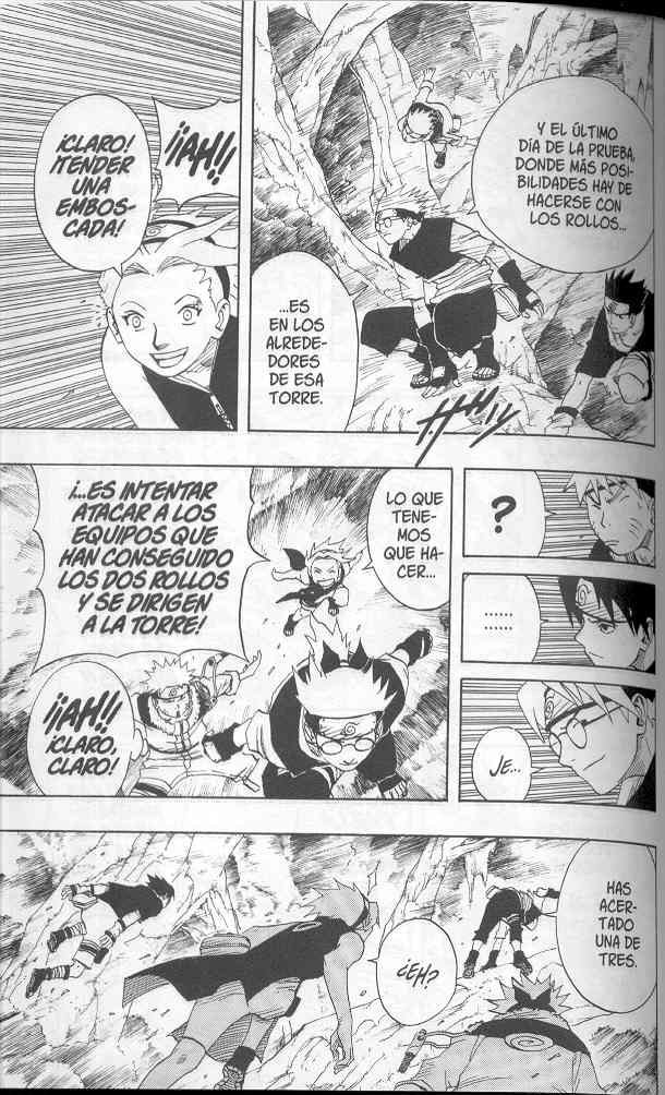 Read Naruto ES Manga Online