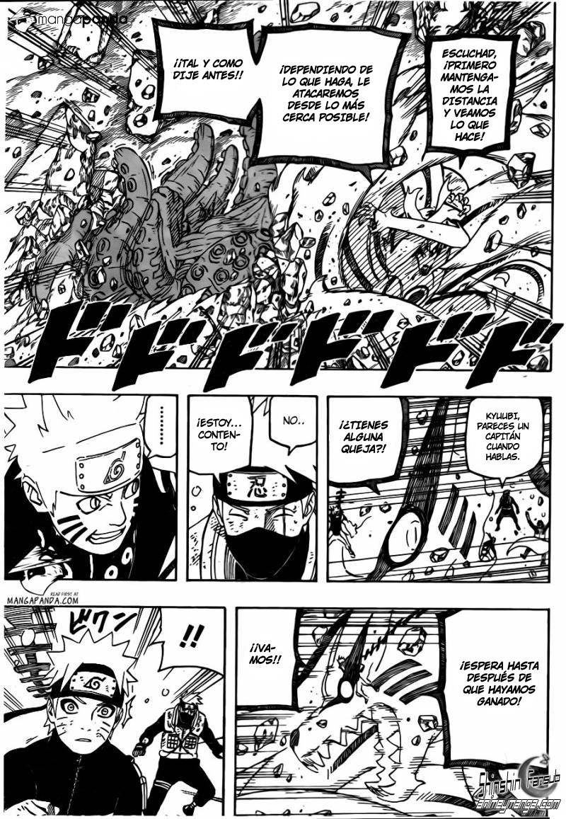 Read Naruto ES Manga Online