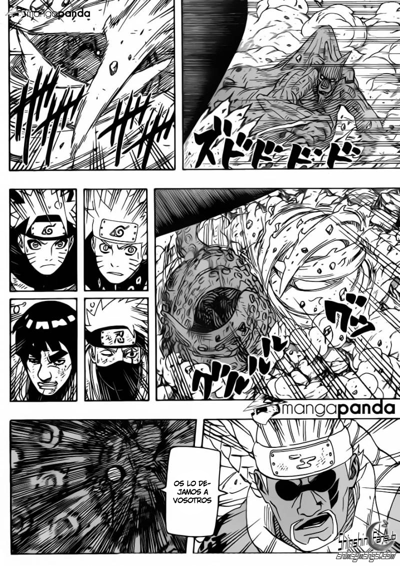 Read Naruto ES Manga Online