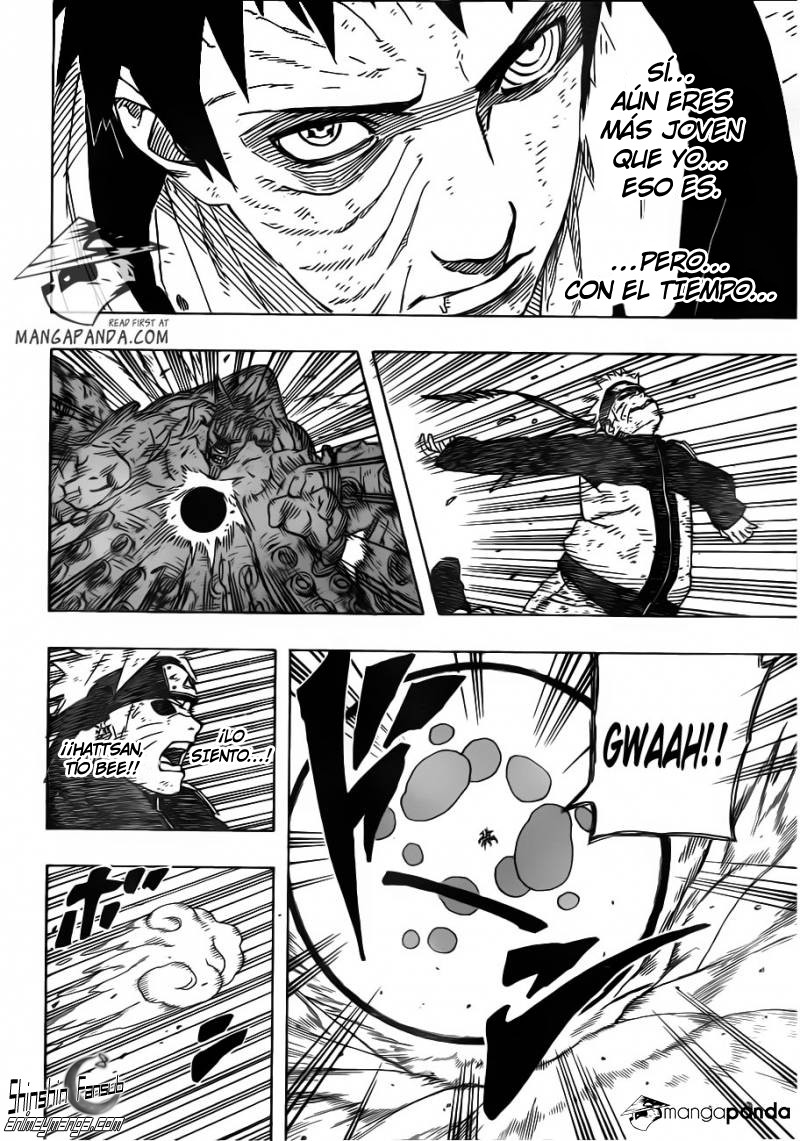 Read Naruto ES Manga Online