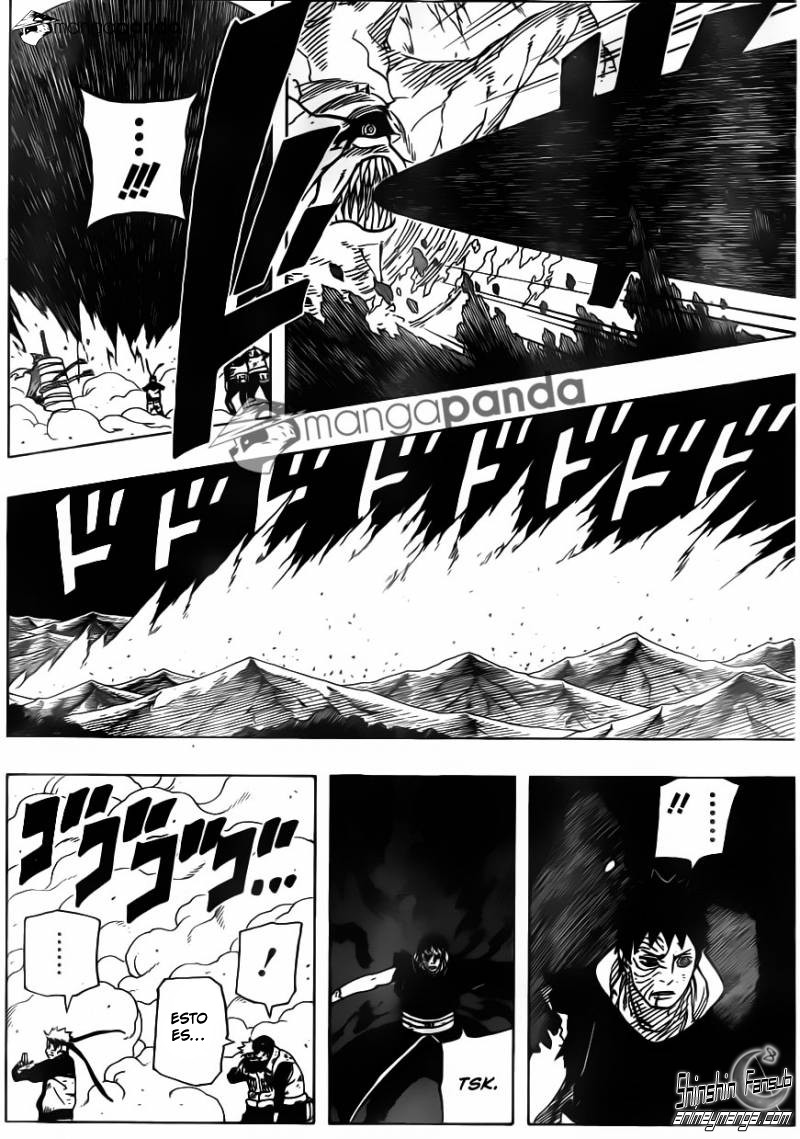 Read Naruto ES Manga Online