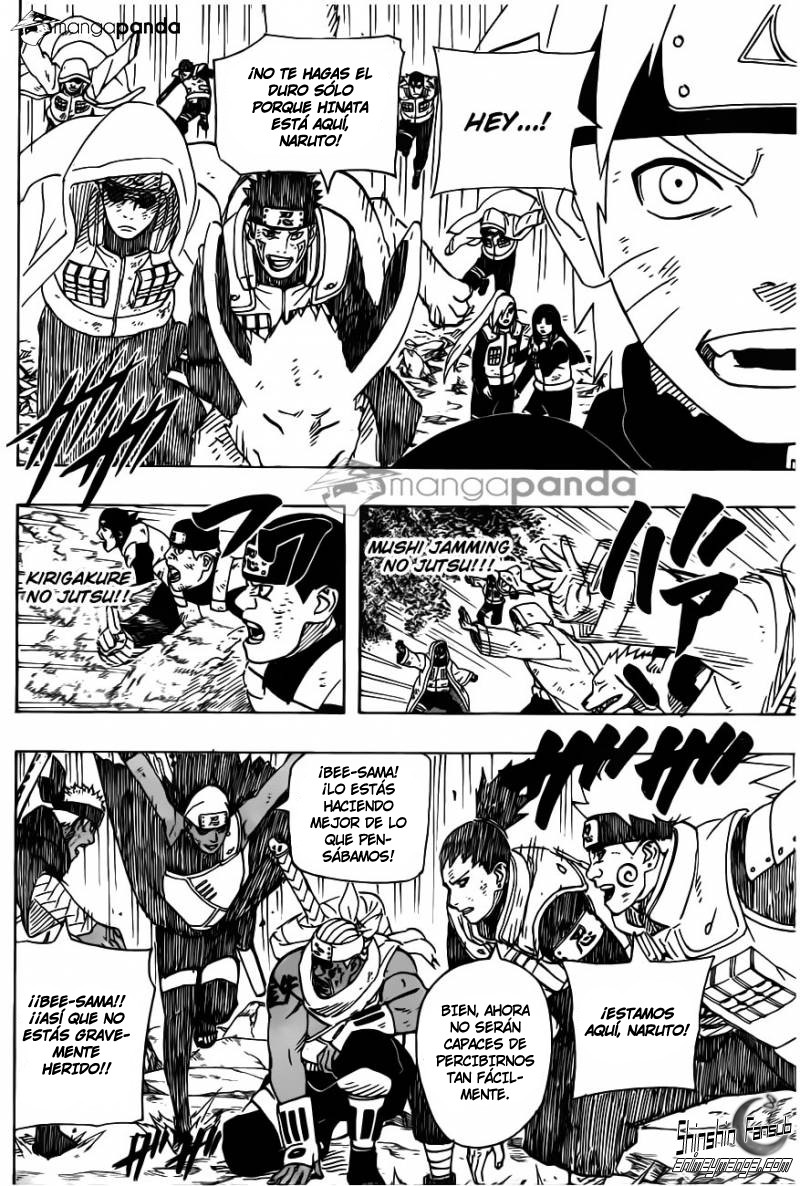 Read Naruto ES Manga Online