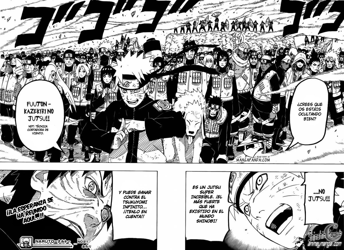 Read Naruto ES Manga Online