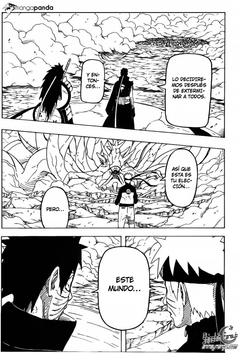 Read Naruto ES Manga Online