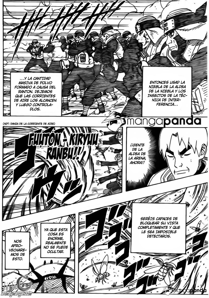 Read Naruto ES Manga Online