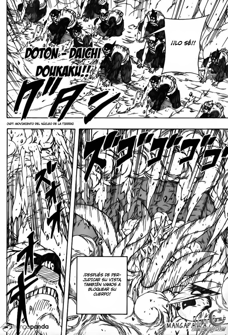 Read Naruto ES Manga Online