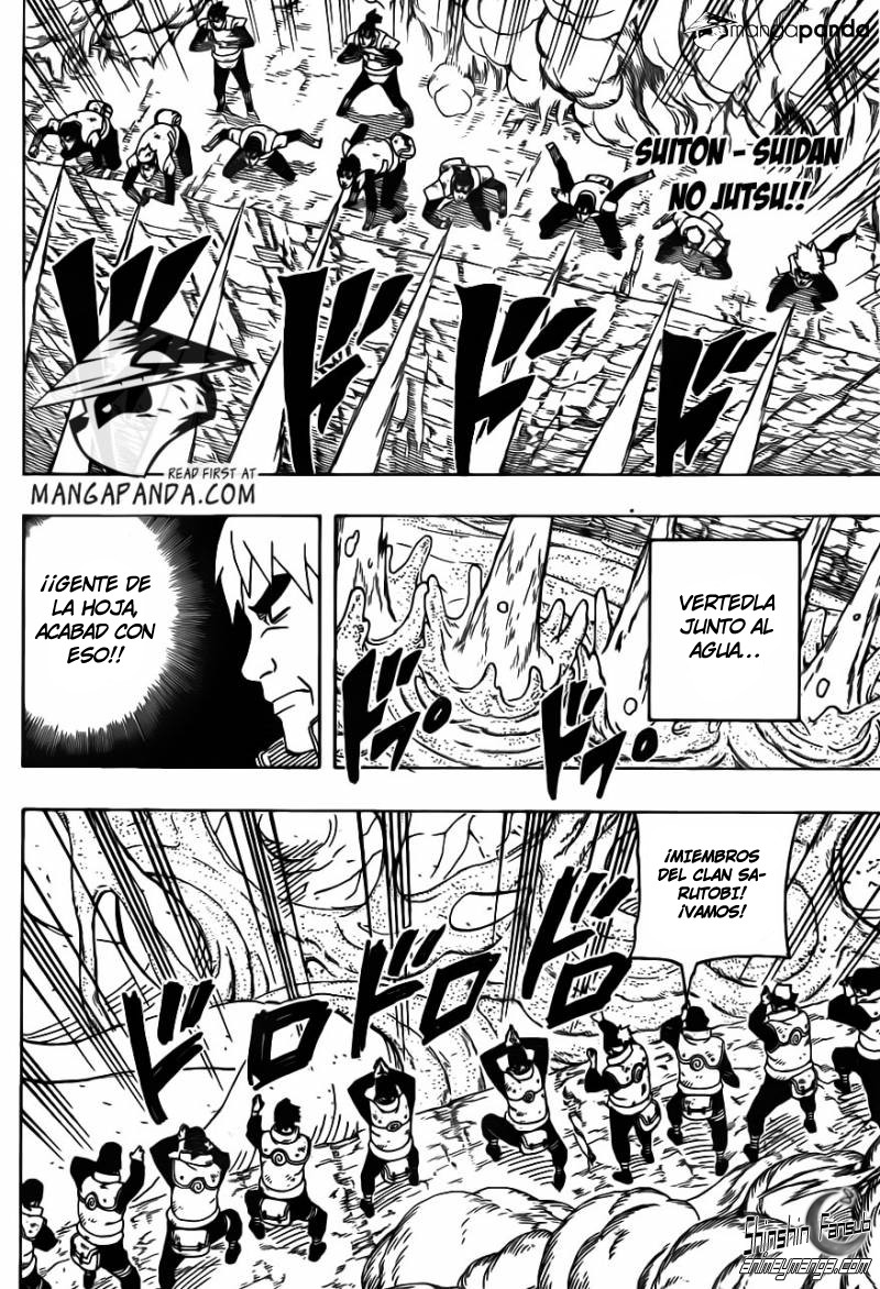 Read Naruto ES Manga Online
