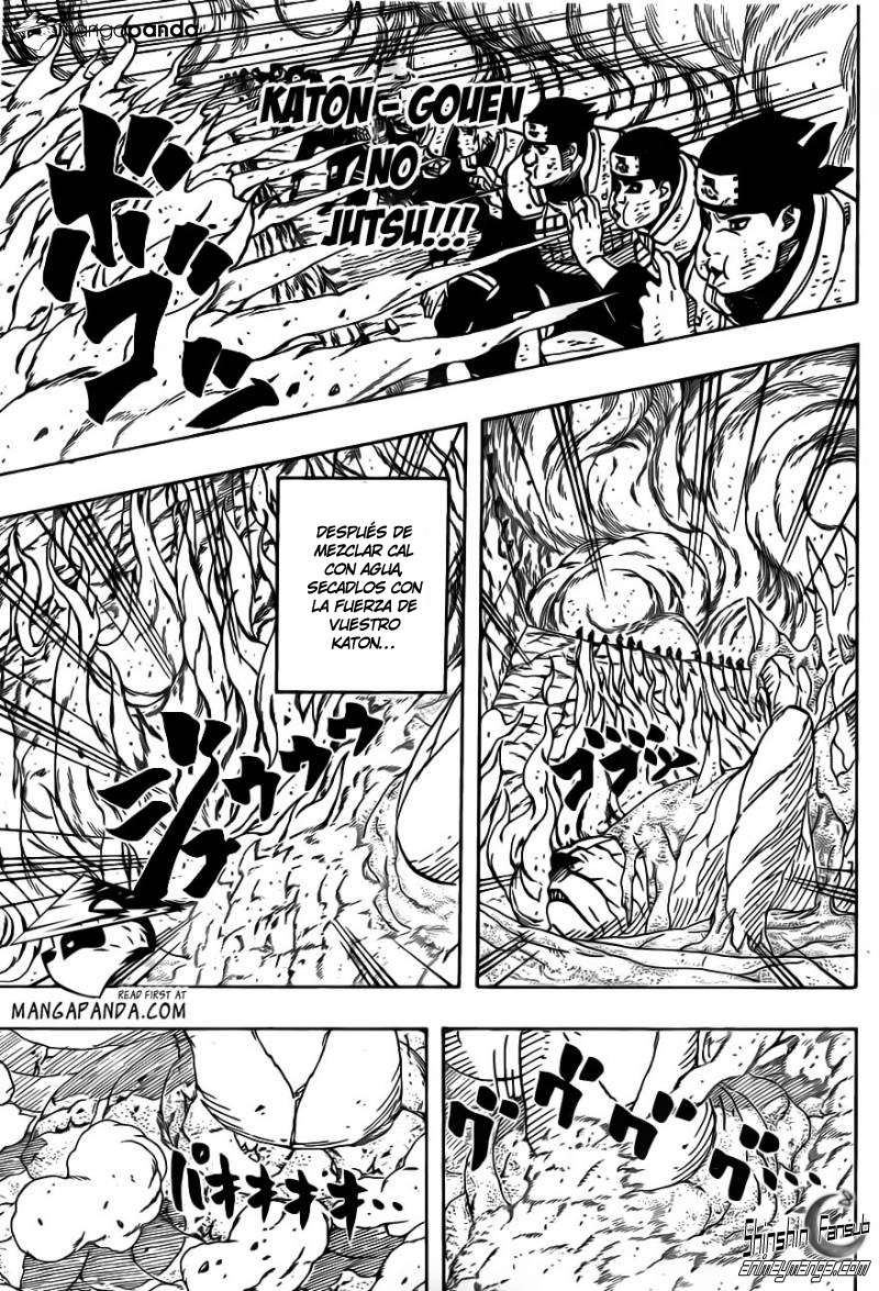Read Naruto ES Manga Online