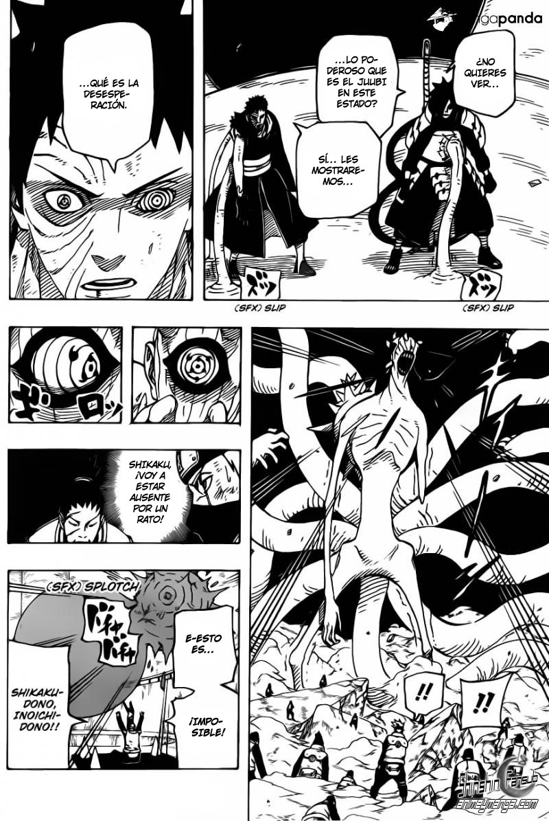 Read Naruto ES Manga Online