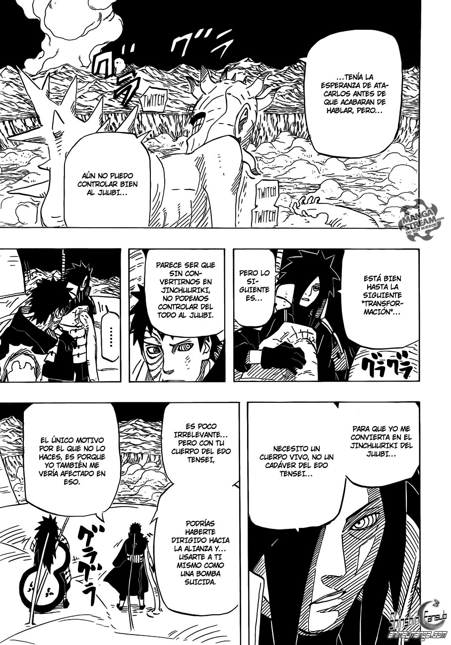 Read Naruto ES Manga Online