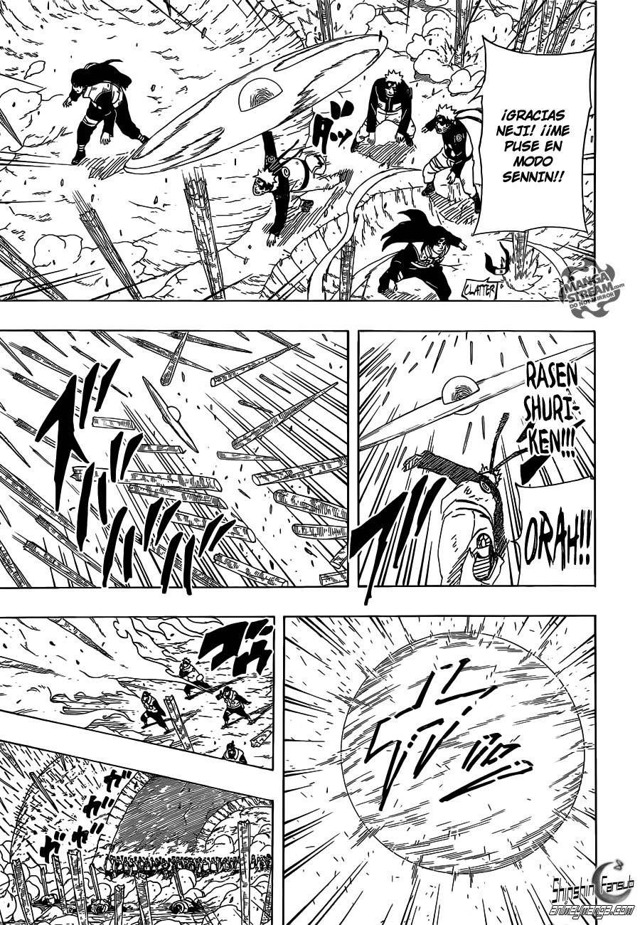 Read Naruto ES Manga Online