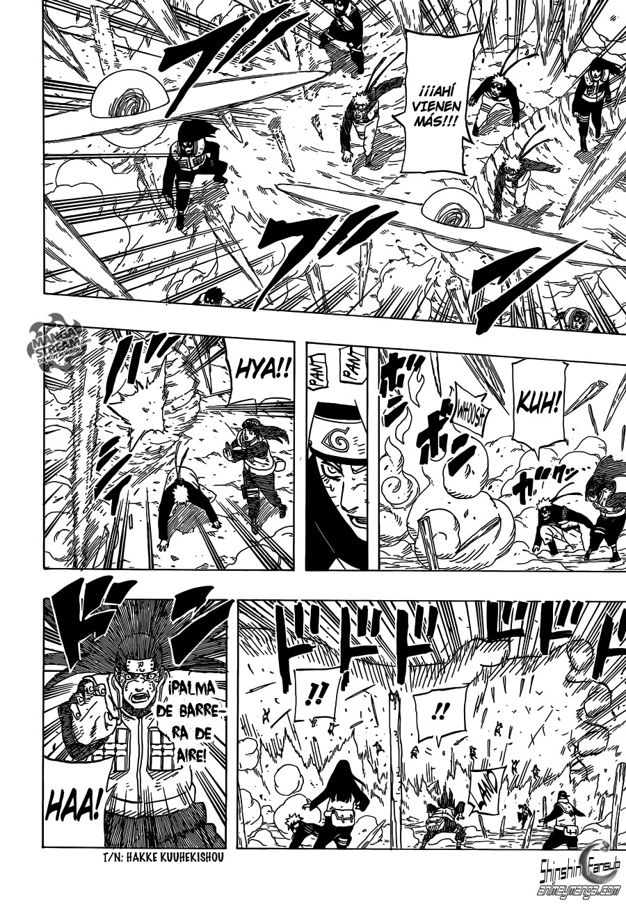 Read Naruto ES Manga Online
