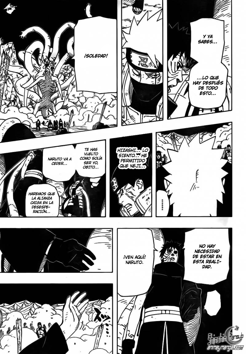 Read Naruto ES Manga Online