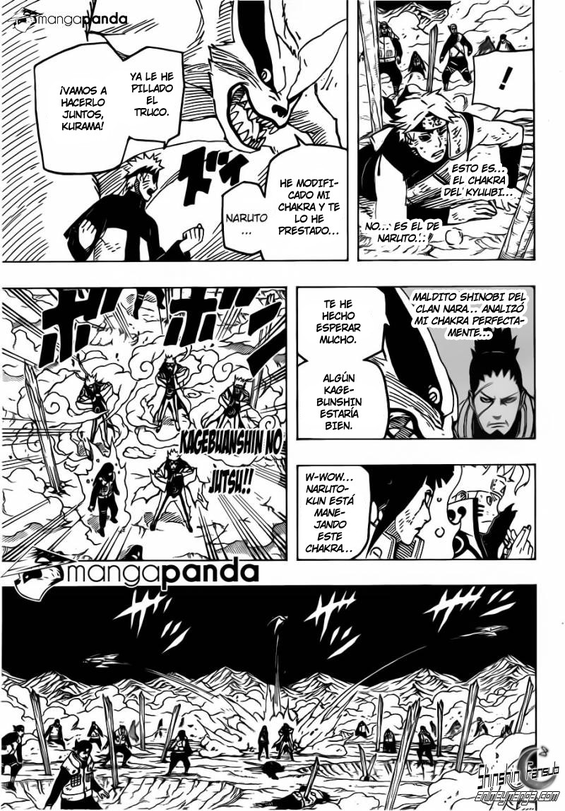 Read Naruto ES Manga Online