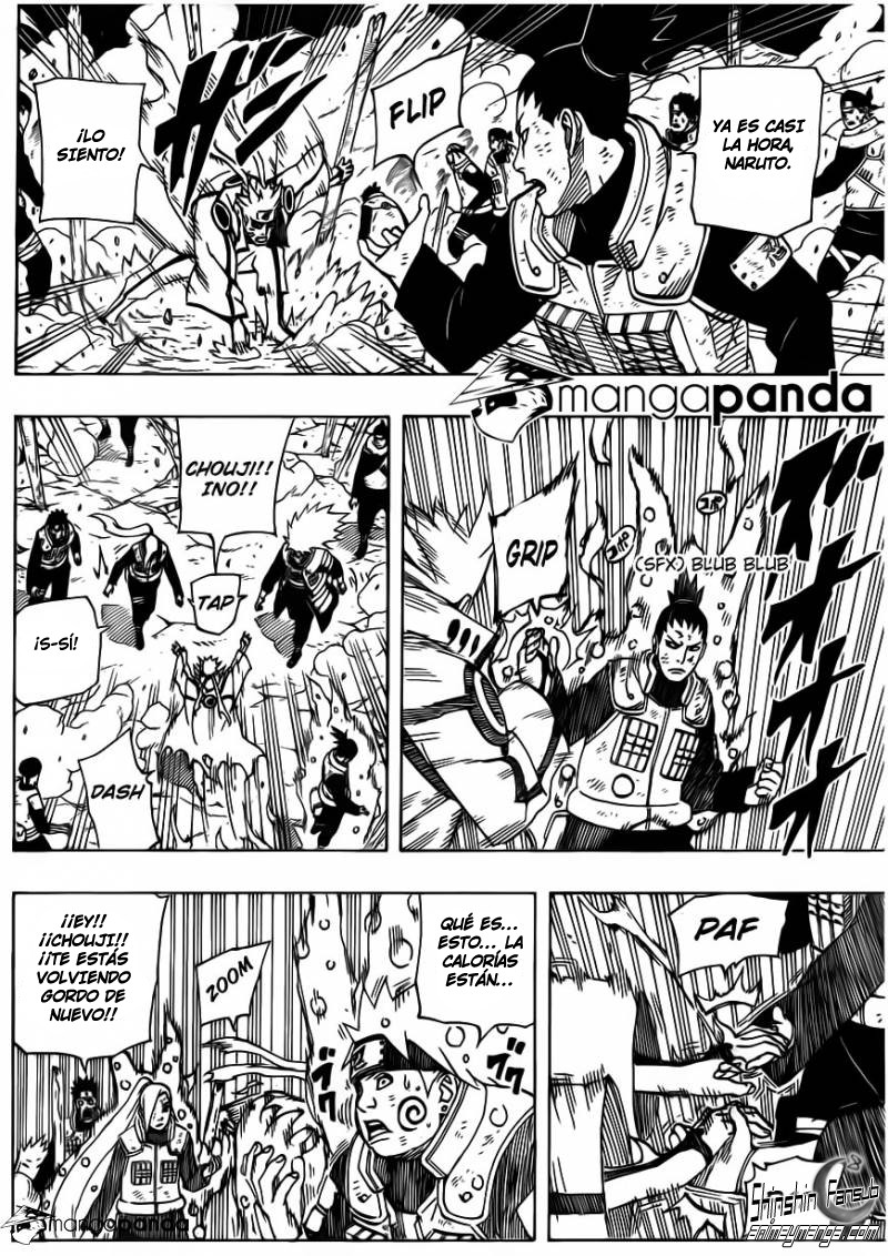 Read Naruto ES Manga Online
