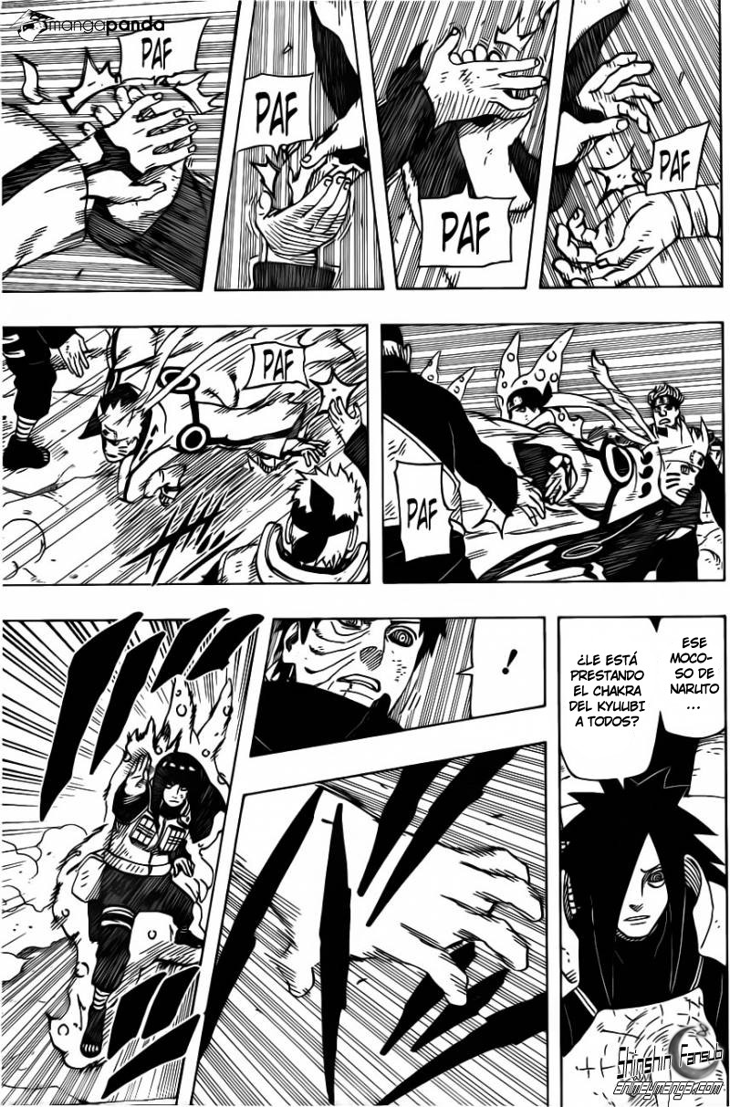 Read Naruto ES Manga Online