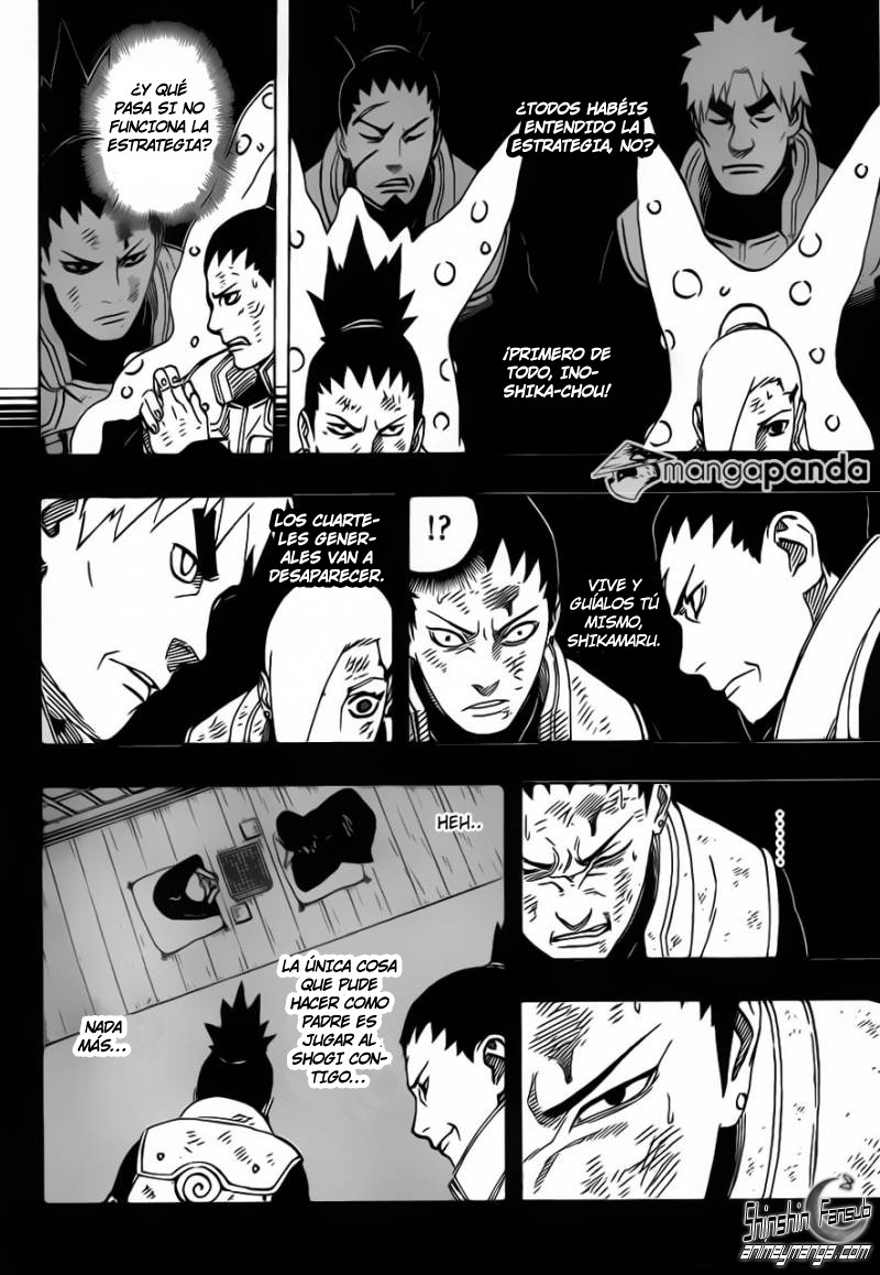 Read Naruto ES Manga Online