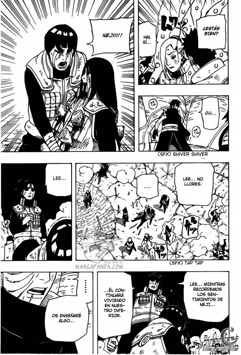 Read Naruto ES Manga Online