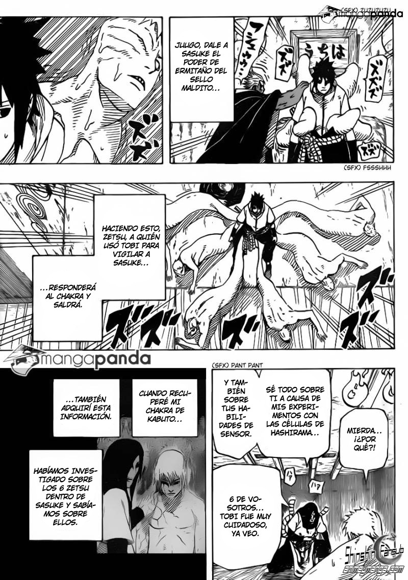 Read Naruto ES Manga Online