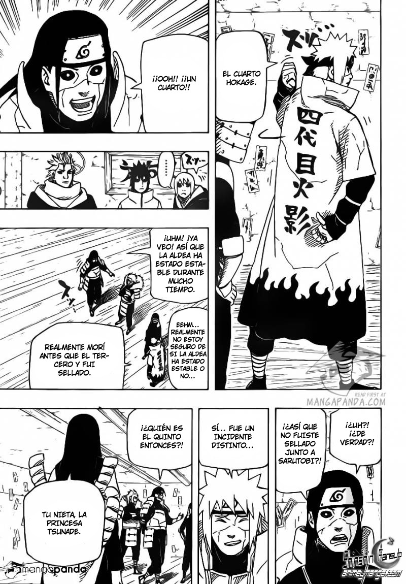 Read Naruto ES Manga Online