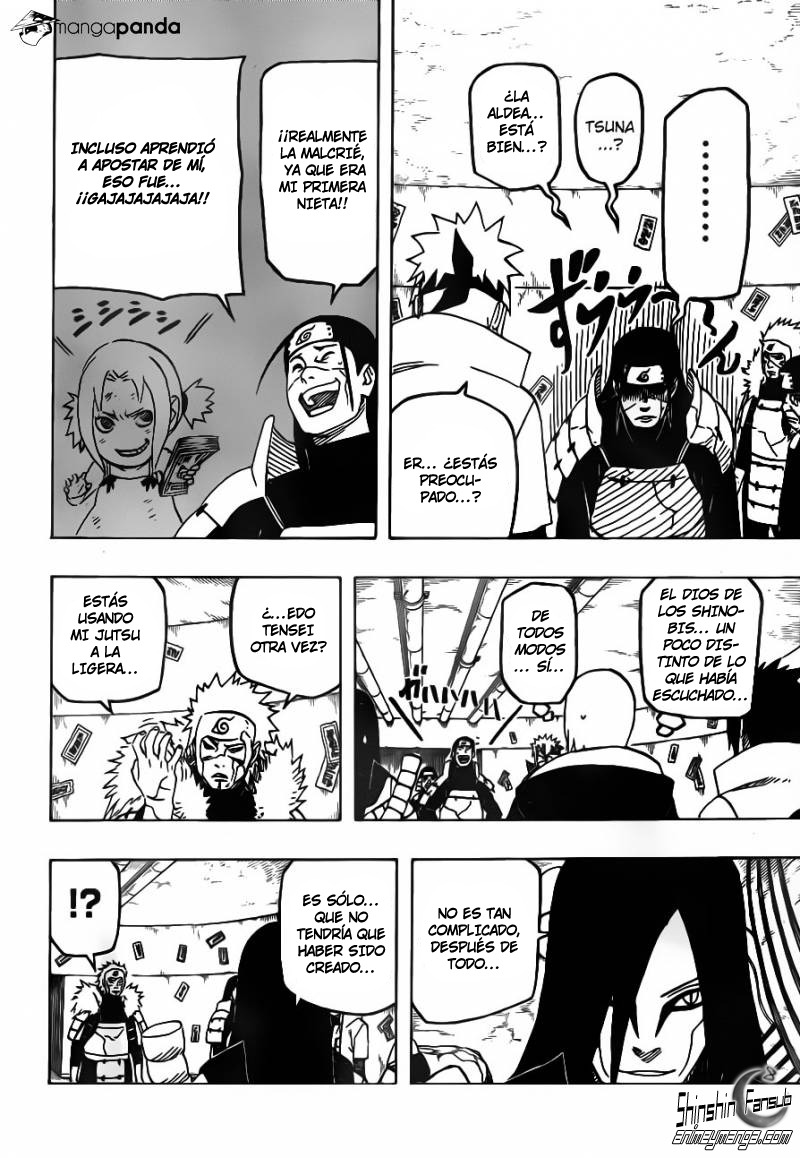 Read Naruto ES Manga Online