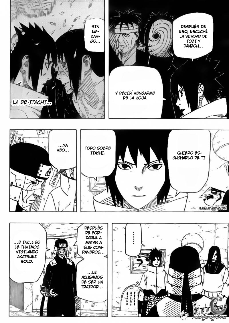 Read Naruto ES Manga Online