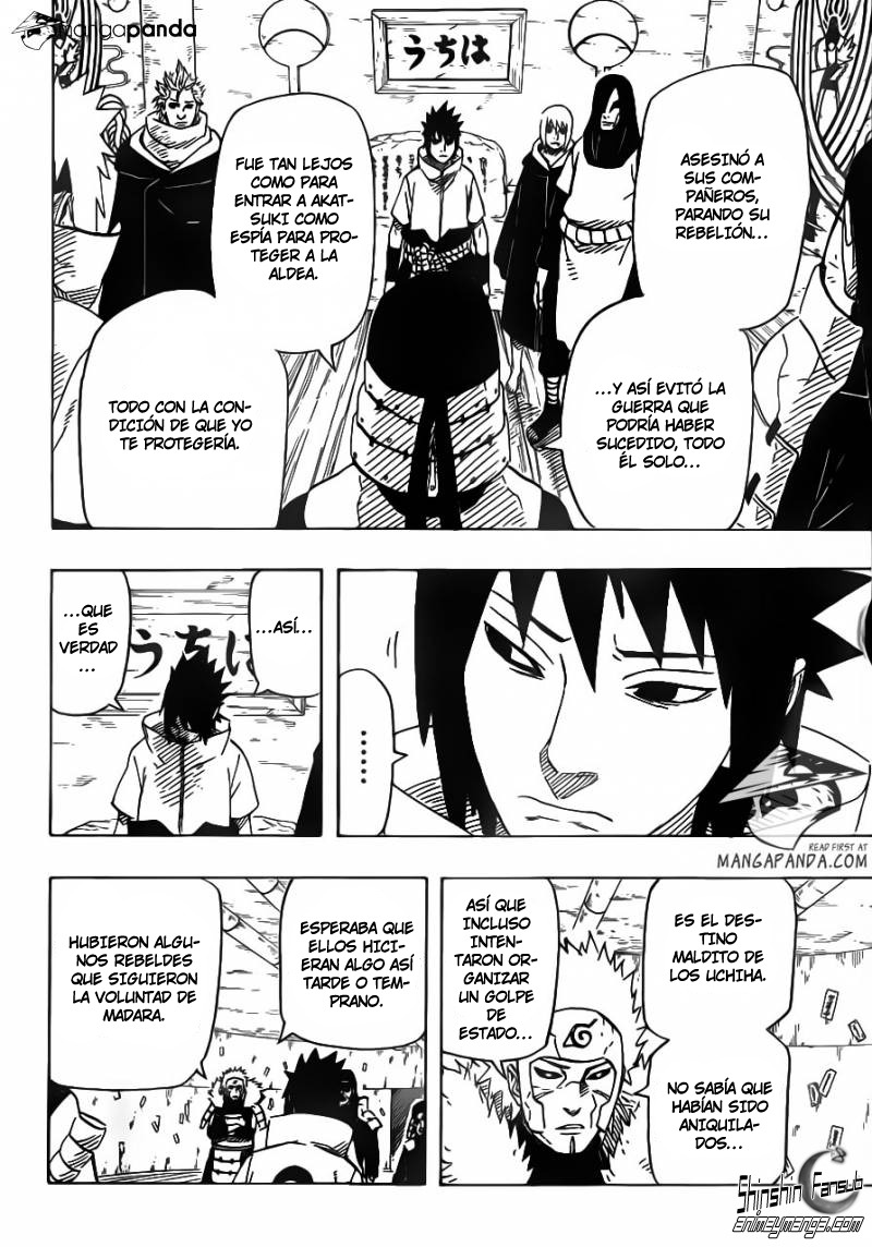 Read Naruto ES Manga Online