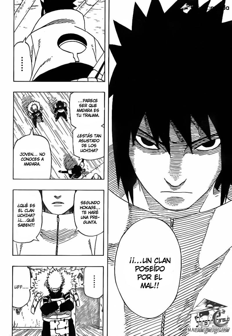 Read Naruto ES Manga Online