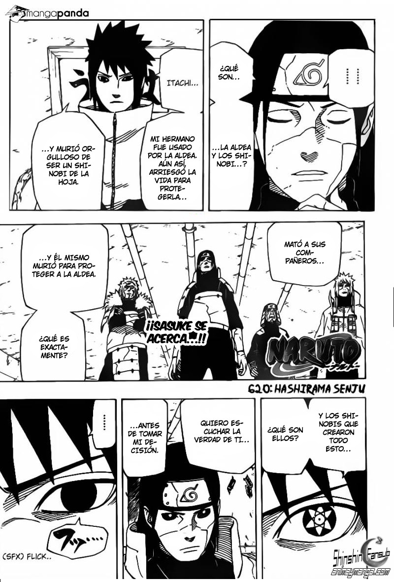 Read Naruto ES Manga Online