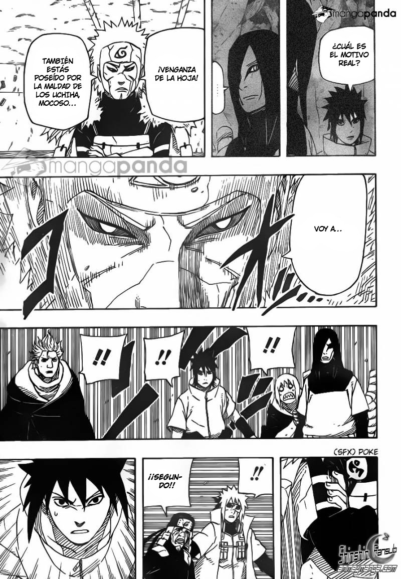 Read Naruto ES Manga Online