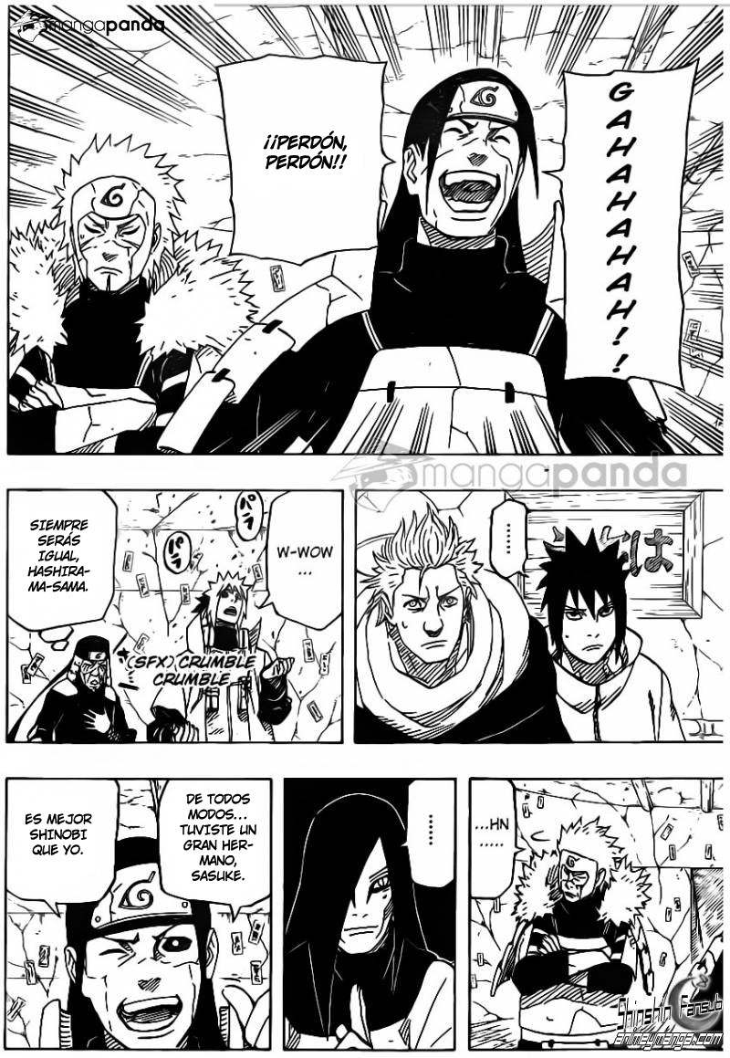 Read Naruto ES Manga Online