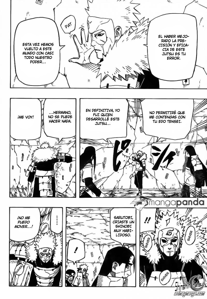 Read Naruto ES Manga Online